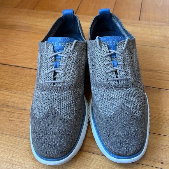 Cole Haan Men's 2.ZEROGRAND Stitchlite Oxford Shoes Size 8.5 - Picture 2 of 8